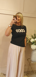 Load image into Gallery viewer, Palazzo Wide Pant - Dusky Pink - Wardrobe By Simone
