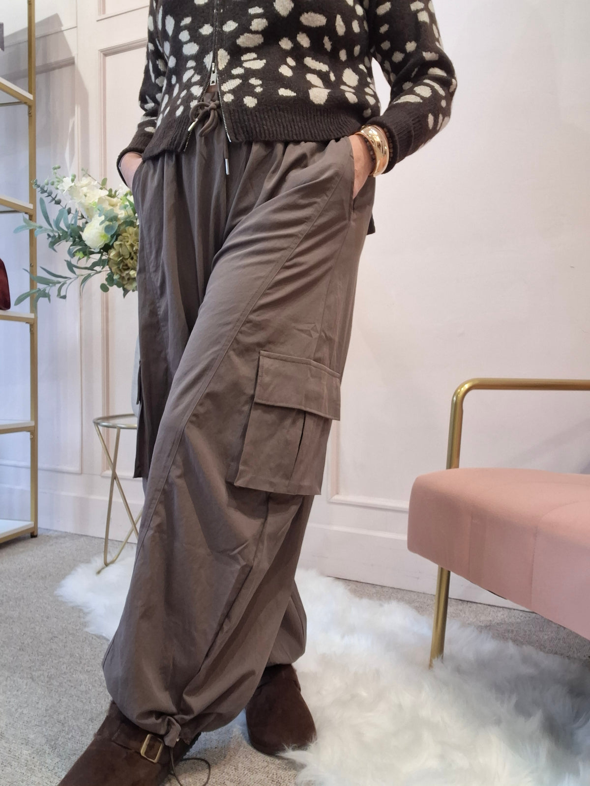 Relaxed Cargo Pant - Clay