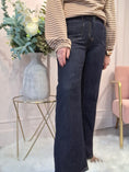 Load image into Gallery viewer, Front Pocket Jeans - Dark Denim
