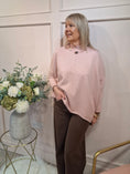 Load image into Gallery viewer, Bead Detail Jumper - Dusky Pink

