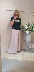 Load image into Gallery viewer, Palazzo Wide Pant - Dusky Pink - Wardrobe By Simone
