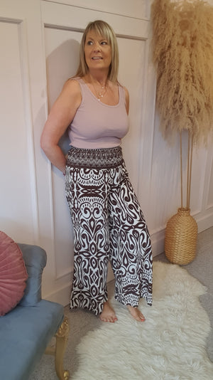 Just A Ribbed Vest Top - Dusky Pink