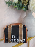 Load image into Gallery viewer, The TB Small Bag - Black/Tan
