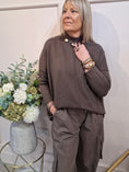 Load image into Gallery viewer, Bead Detail Jumper - Dark Brown
