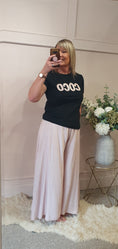 Load image into Gallery viewer, Palazzo Wide Pant - Dusky Pink - Wardrobe By Simone
