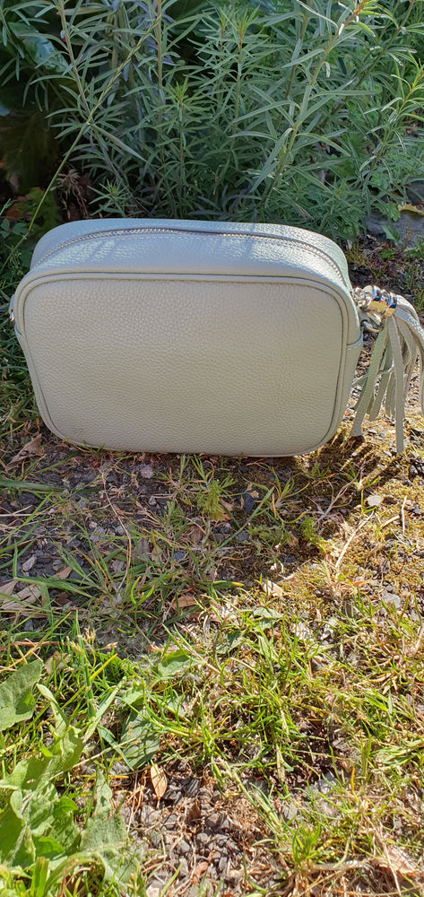 Crossover Camera Bag - Soft Green - Wardrobe By Simone