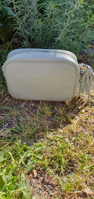 Crossover Camera Bag - Soft Green - Wardrobe By Simone