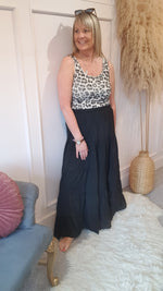 Gypsy Maxi skirt - Black