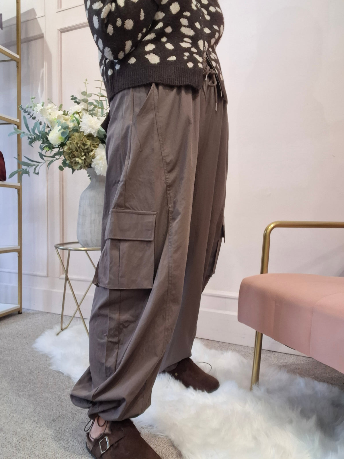 Relaxed Cargo Pant - Clay