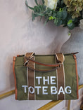 Load image into Gallery viewer, The TB Canvas Bag - Khaki/Tan
